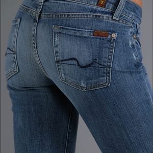 7ForAllMankind Nakita Bootcut Jeans 28
